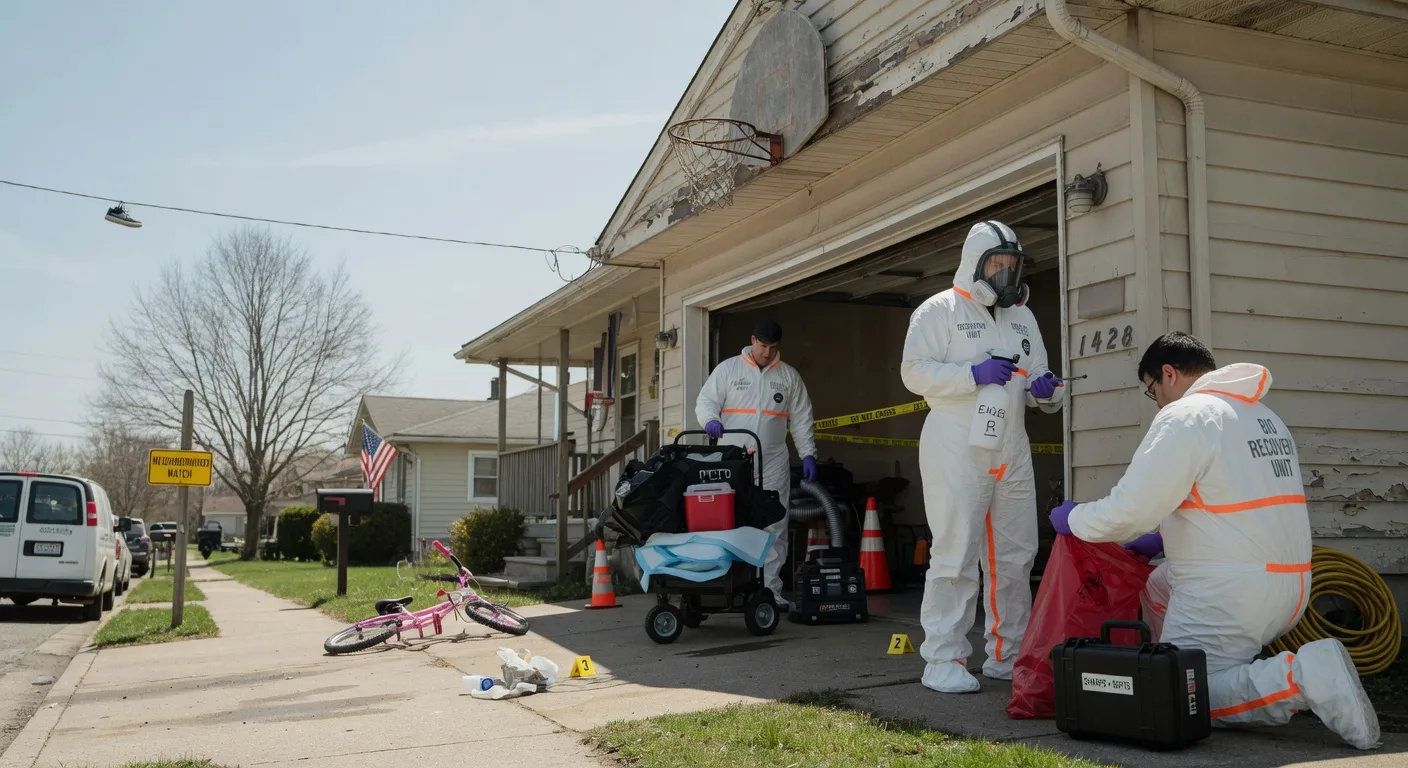 Biohazard Cleanup in Everetts, NC near me